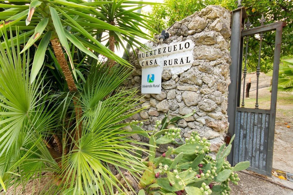 Finca El Huertezuelo El Bosque Exterior foto