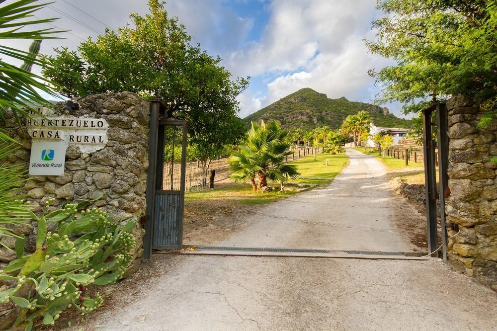 Finca El Huertezuelo El Bosque Exterior foto